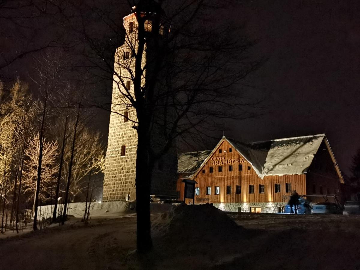 Chata Bramberk Lučany nad Nisou Eksteriør billede